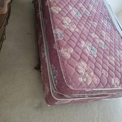 Queen Mattress And Box 
