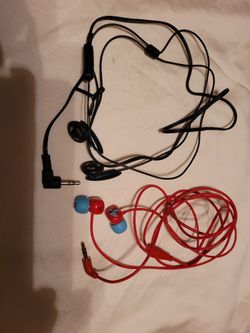 Wired Inline Earbuds