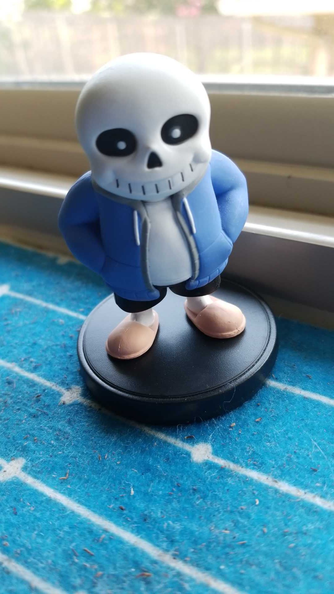 Sans Inaction Figure