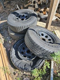 1975 Jeep Wrangler Rims