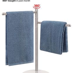 F-Shape Hand Tower Holder 