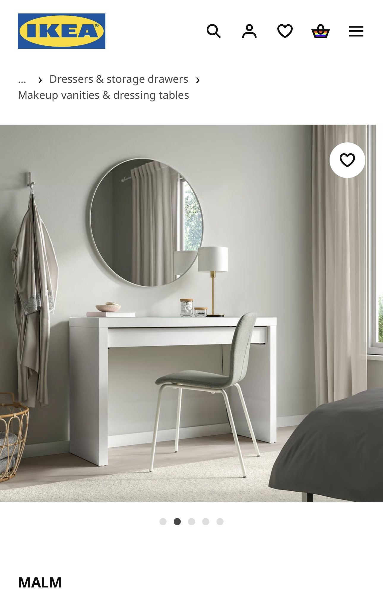 IKEA Vanity