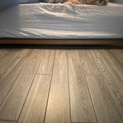 Black King Bed Frame- Low Profile 