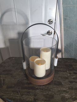 Candle decor