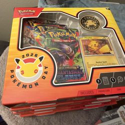 Pokemon Day 2026 Collection