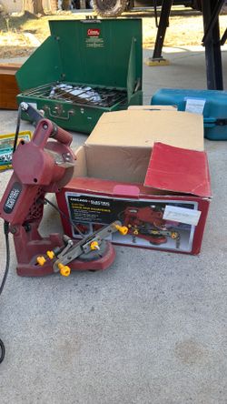 Chain saw sharpener