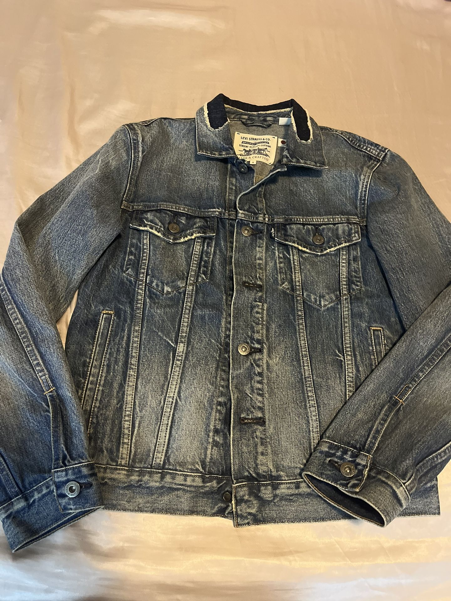Levi Jean Jacket 