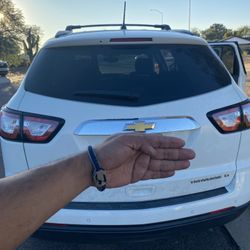 2014 Chevy Traverse 