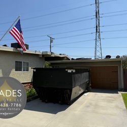 Trash Container/ Roll Off Dumpster 