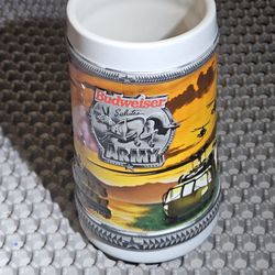 Collectible Budweiser Beer Stein
