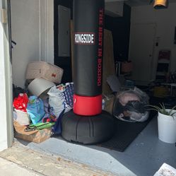 Ringside Freestanding Punching Bad- 6’4 Ft 