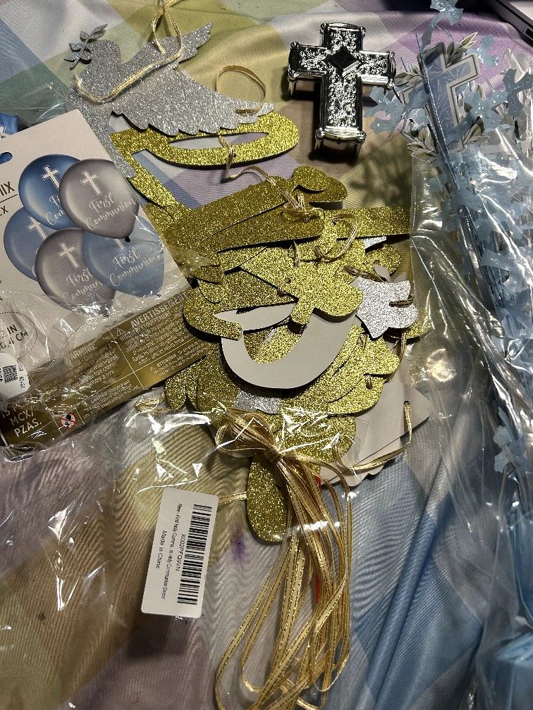 First Communion Decor
