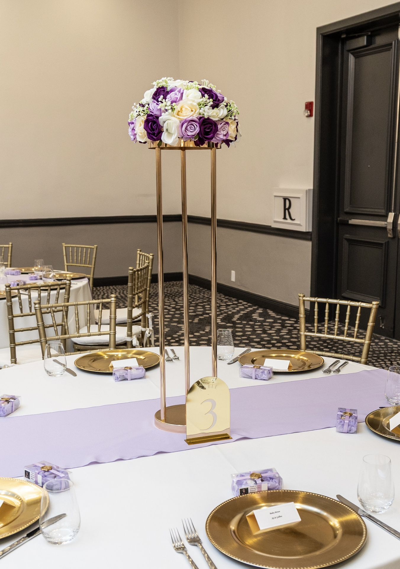 Quinceañera Or Wedding Centerpieces 