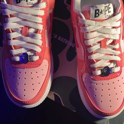 Bapesta ‘Color Camo Combo - Pink’