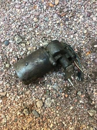 1967 Thru 1968 OEM Ford Mustang Windshield Wiper 2 Speed Motor