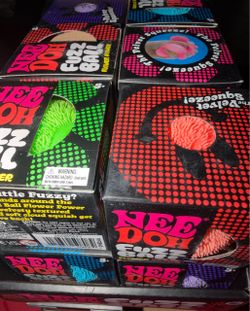 Needoh fuzzball lot of 12