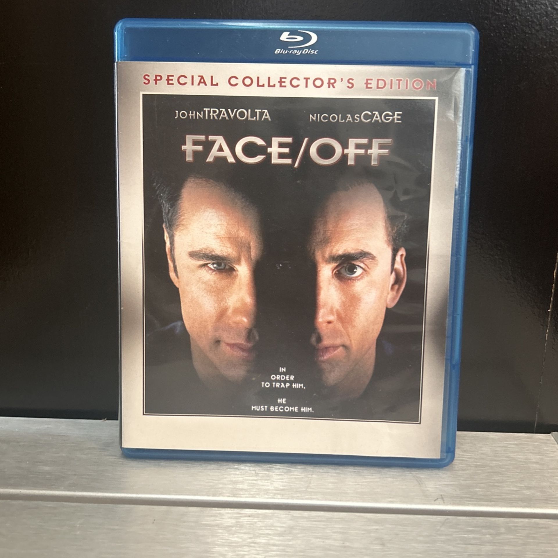 Face Off Blu-Ray DVD