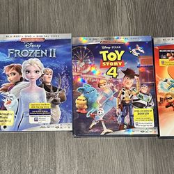 Disney Blu-ray Movies $10 Each