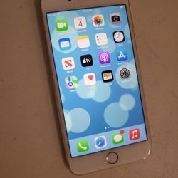 Apple iPhone 8 plus 64 GB UNLOCKED. COLOR GOLD ROSE. WORK VERY WELL.PERFECT CONDITION.