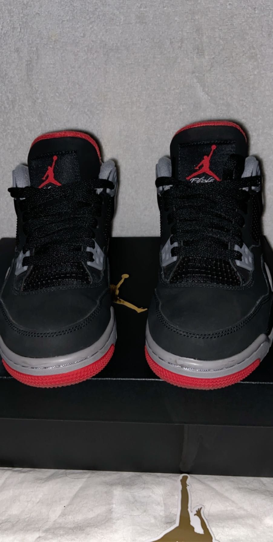 Bred 4s size 5.5