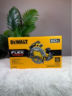 Dewalt 7-1/4” FlexVolt Circular Saw 60V (Tool Only)