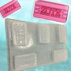 Molde de gelatina jabon zote gelatine mold jabon zote