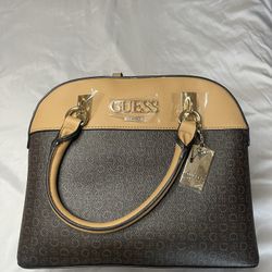 Guess Brown Bag