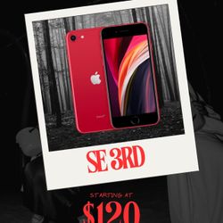 iPhone SE 3rd Gen Locked Carrier 