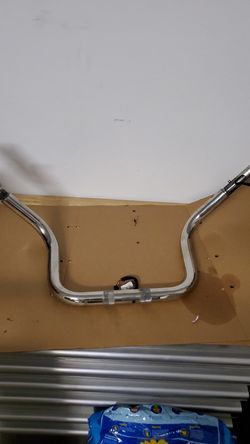 Harley Davidson stock handlebars