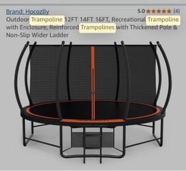 12 ft trampolín