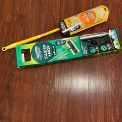 Swiffer Duster& Mop