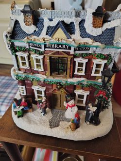 Christmas little light house