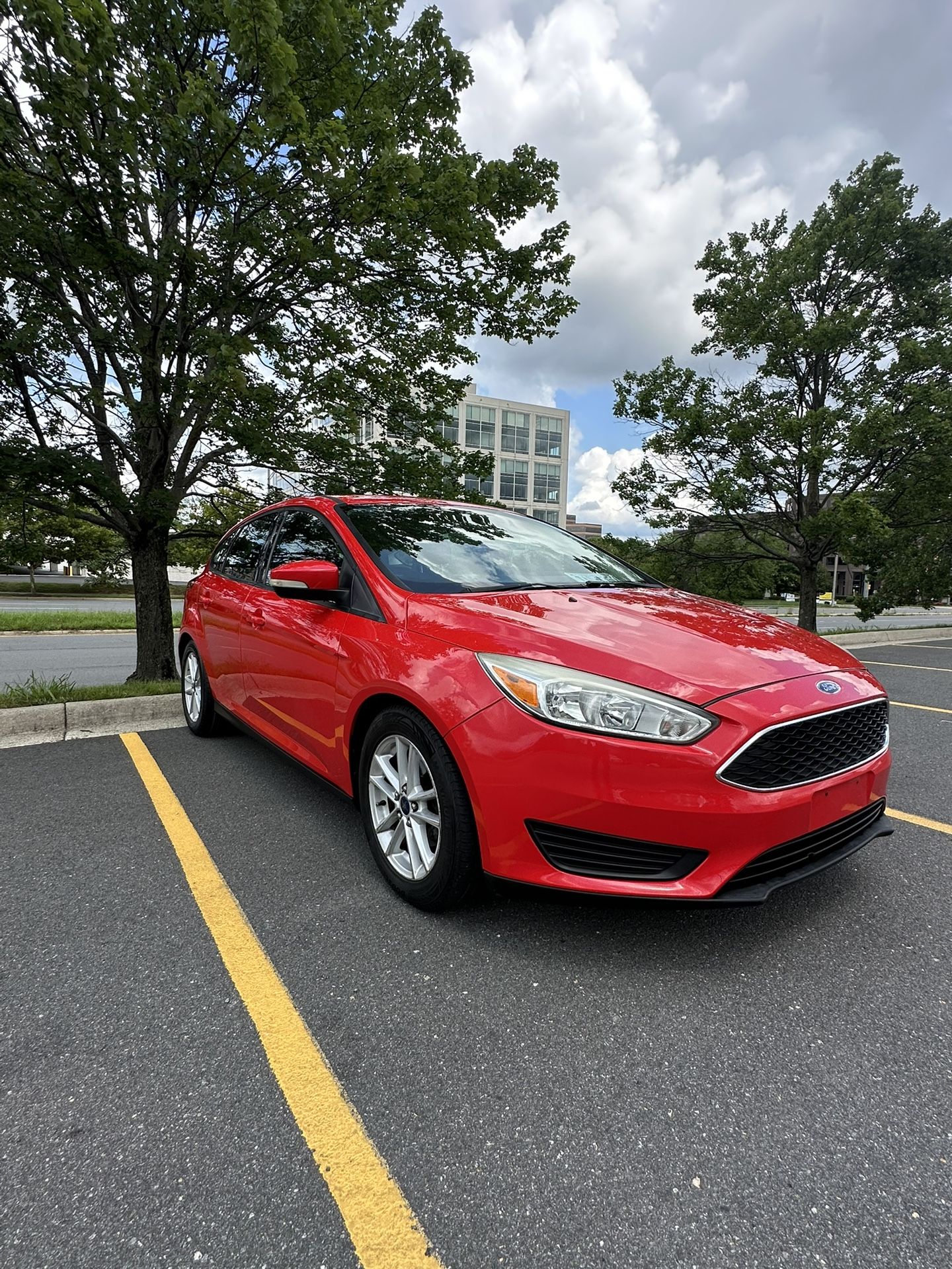 2016 Ford Focus