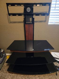 3 shelf tv stand