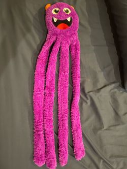 Purple Monster Plush Stuffed Animal
