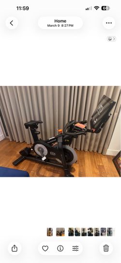 NordicTrack S22i Studio Bike – New, Assembled, Never Ridden $950 OBO