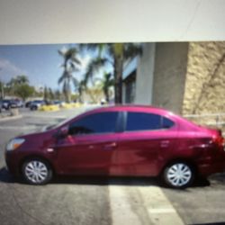 Mitsubishi Mirage G4, Burgundy