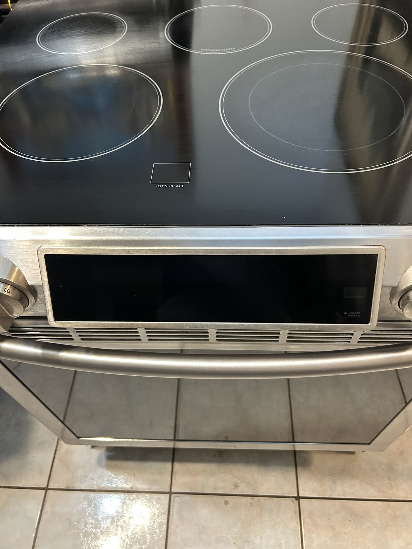 Samsung Electric Stove And Oven 30” Inch 