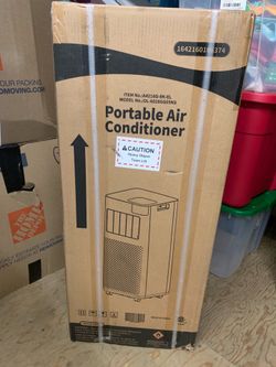 Brand new portable AC