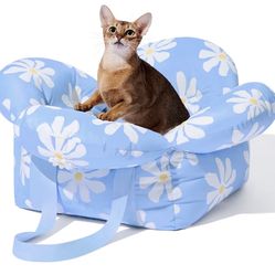 Pet car seat for small pets
