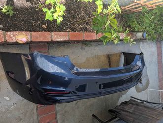 BMW F30 rear bumper