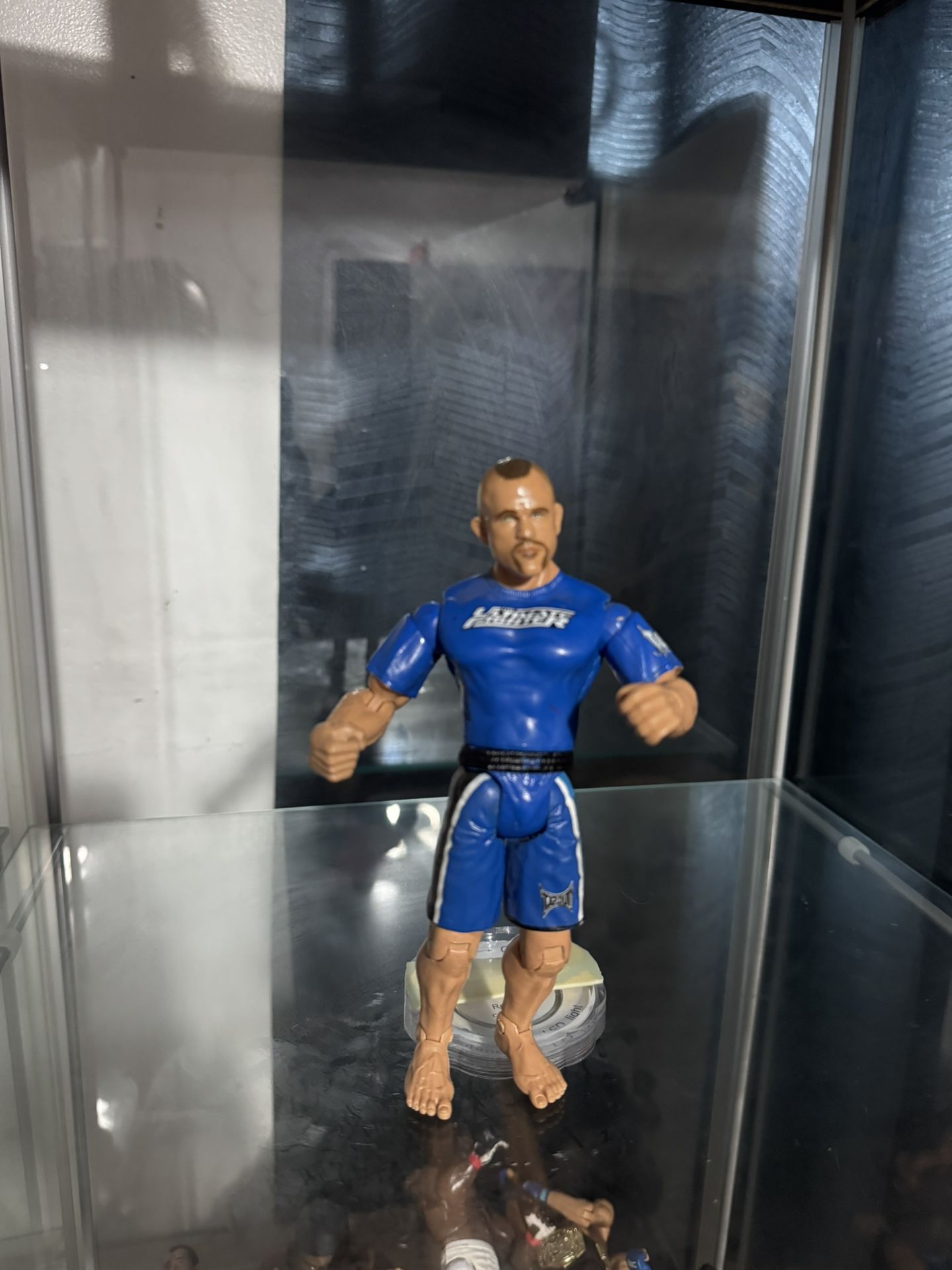 Chuck Liddell UFC Action Figure Loose RARE Ultimate Fighter