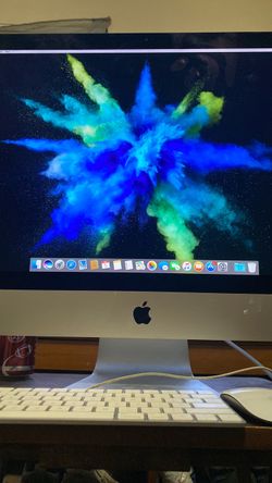 Apple iMac Desktop Computer