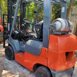 Forklift Toyota Serie 7