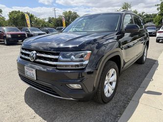 2018 Volkswagen Atlas