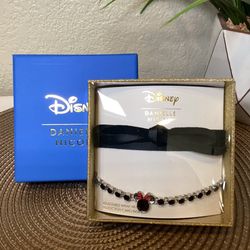 New Danielle Nicole Minnie Mouse Necklace 