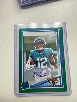Travis hunter auto card rookie card