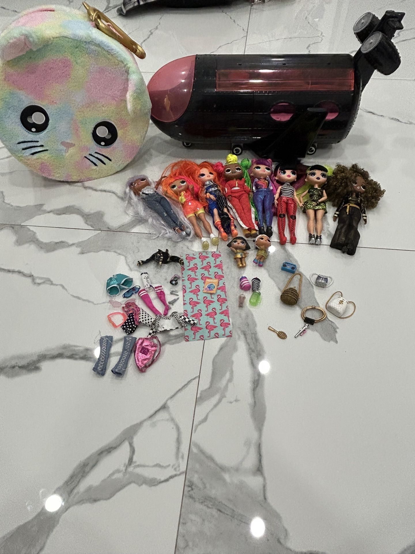 LOL Surprise Plane Play set