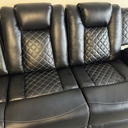 Lamica 83  power reclining sofa