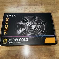 EVGA 750W, 80+ Gold